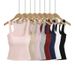 Women's Clothing Summer New Eight Color Hot Girl Street Flaming Suspender Vest Women With Chest Pad Elasticity Slimming Outerwear_ecoleips.com