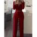 2025 New Short Cardigan Long Sleeve Slim Fit Sexy Elegant Commuter Button Sweater Women's Set_ecoleips.com