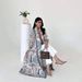 Dubai Robe, Issey Miyake Pleated Clothing, Elegant Cardigan, Abaya Dress, Women's Middle Eastern Robe_ecoleips.com