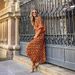 2025 Autumn Elegant Women's Printed Long Sleeve Fashion Casual Set With Skirt_ecoleips.com