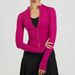 Women's Clothing Sports Jacket Slim Fit Zippered Cardigan Fitness Yoga Wear Quick Drying Sportswear_ecoleips.com