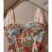 Aria Basics Aria Basics Best-selling In Europe And America, New Retro French Jacquard Oil Painting Style Court-style Corset Top With Fishbone_ecoleips.com