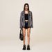 SMFK New Cross Pattern Pima Knit Tank Top_ecoleips.com