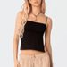 Spring/Summer Solid Color Tank Top for Women Sexy Backless Off-Shoulder Strapless Camisole Top European American Style Hot 2024_ecoleips.com