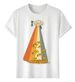 Women's T-Shirts Tshirt Muscle Freaks Pizza Abduction Funny Humor Style_ecoleips.com