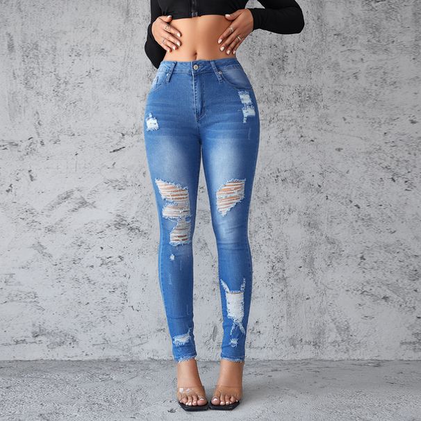Women's Clothing Spring And Summer New Slim Fit Hip Leg Pants_ecoleips.com