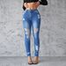 Women's Clothing Spring And Summer New Slim Fit Hip Leg Pants_ecoleips.com