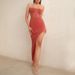Women's Clothing Sexy Dress Strapless Patchwork Mesh Halter Dress_ecoleips.com