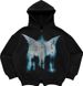 Women's Street Fashion Hooded Sweatshirt Loose Pocket Zipper Cardigan Y2K Jacket Sports Style Autumn 2025_ecoleips.com