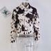 Retro PU Leather Jacket – Adjustable Belted V-Neck Biker Style For Streetwear & Casual Chic (Black/Brown/Grey, S-XL)_ecoleips.com