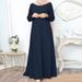 Women's Clothing Ethnic Clothing Solid Color Loose Pullover Leisure Elegant Long Sleeved Minimalist Dress_ecoleips.com