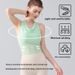 European And American Tie-dye Print Design Sense Sports Vest With Chest Pad Swinging Collar Halterneck Mesh Mesh Fitness Yoga Wear Outside_ecoleips.com