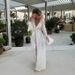 Sexy See through Belted Waist Long Robe And Pants Set Women's Two Piece European American Style Spring Autumn Clothing_ecoleips.com