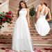 Women's Clothing Evening Dress Wedding Dress Birthday Dress Princess Dress High End Halter Neck Banquet Host Dress Skirt_ecoleips.com