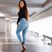 Women's Clothing Jeans Women Washed Hot Sexy Fashion Tights Pencil_ecoleips.com
