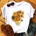 Summer European And American Cross-border Foreign Trade Wholesale T-shirts, Round-neck Casual Plus-size Loose_ecoleips.com