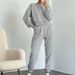 Premium Casual Long Sleeve Two-Piece Set - Streetwear Loungewear For Men & Women | Comfortable Cotton Blend | Spring Fashion | S/M/L/XL_ecoleips.com