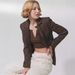 Bestseller Y2K Summer Ultra-Short Sexy Hot Girl BM Top Knitted Ribbed Base Layer Pure Desire T-Shirt_ecoleips.com