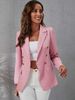 Women's Clothing Slim Long Sleeved Versatile Small Suit Jacket_ecoleips.com