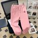 Unisex High-Waisted Jogger Pants Loose Fit with Slimming Silhouette Adjustable Drawstring Women's Clothing Bottoms_ecoleips.com