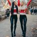 Women’s Clothing PU Leather Pants For Women Plus Size High Waisted Leggings For Women Outer Wear Elastic Leggings_ecoleips.com