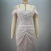 Women's Clothing New One Shoulder Waist Fishtail Wedding Dress Pearl Fishbone Atmospheric Banquet Evening Dress Out Of The Yarn Photography Photo_ecoleips.com