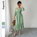 DiYun European American Casual Vacation Fashion Versatile Long Dress Women's Clothing 2025 Autumn And Winter_ecoleips.com