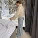 Women's Light Luxury Knitted Cardigan Solid Color Button Down Irregular Hem European American Style Top For Autumn_ecoleips.com