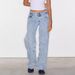 Women’s Clothing High Quality Women's Denim New Women's Straight Jeans_ecoleips.com