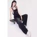New Denim Overalls For Women, American Style Spicy Girls, Loose And Slimming, Versatile Straight Wide Leg Workwear_ecoleips.com