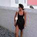European And American Cross-Border 2026 Summer Solid Color Slim Fit Elegant Fashionable Backless Pleated_ecoleips.com
