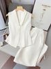 Women's Clothing Elegant Sleeveless Single-Breasted Vest And Casual Straight-Leg Trousers Suit For Women Style_ecoleips.com