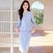 Women's Professional Blazer And Skirt Set Elegant On-Camera TV Host Suit Luxury Workwear for Jewelry Stores And Beauty Salons_ecoleips.com