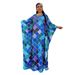 Women's Clothing Plus Size Women's Dress Rayon Real Shot Digital Printing Full Pair Of Hot Diamond_ecoleips.com