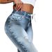 Women's Clothing High Waist Drawstring Printed Trousers High Elastic Yoga Hip Lifting Abdomen Tights Cycling Fitness All Match_ecoleips.com