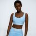 Women's Padded Chest Yoga Training Set Skin Friendly Fabric Pilates Two Piece Fitness Exercise Tight Fitting_ecoleips.com