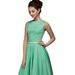 Summer Women's Retro Polka Dot Print Dress Sleeveless Full Swing Vacation Style Clothing_ecoleips.com
