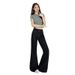 Brand New High-tech Summer Drapey, Cool-touch Thin Fabric Petite Women's Flared Jeans, Loose And Slimming_ecoleips.com