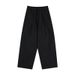 Suitable For All Seasons CLEAN SPACE Simple Versatile Casual For Women 2025 Thirteen Lines New Korean Style High Waist Drawstring Long Pants_ecoleips.com