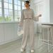 Long-Sleeved Women's Casual Dress Set For Autumn/Winter Fashion_ecoleips.com