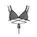 Women's Summer New Knitted Striped Ruffle Strap Dress Set_ecoleips.com