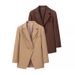 Women's Slim Fit Casual Suit Jacket Fashionable And Versatile New Clothing For Women_ecoleips.com