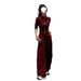 2026 Spring New Fashion Stand Collar Slim Fit Jacket Sports Suit Women's Wide Leg Pants Casual Two-Piece Set_ecoleips.com