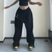 men's plus size casual trendy sweatpants loose straight leg wide leg athletic thick fce trousers_ecoleips.com