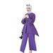 Verve 2025 Muslim Autumn Comfortable Casual Waist-Cinching Batwing Long Sleeve Solid Color Set_ecoleips.com
