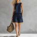 Women's Summer Casual Fashion Color Block Two Piece Set Sleeveless Shorts Trendy European American Style 2026 Cross Border_ecoleips.com