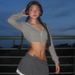 Women's Fashion 2026 Spring New Street Style Zipper Hooded Slim Fit Short Cropped Long Sleeve Top_ecoleips.com