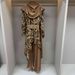 Fashion Floral Two-Piece Set Abaya Robe Women's Long Dress_ecoleips.com