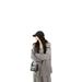 2026 Spring/Summer New Collection: Deconstructivist High-Intellectual Minimalist Silhouette Blazer With Heavy Pleated_ecoleips.com