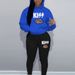 Women's Leopard Print Lip Print Hoodie And Sweatpants Set Hip Hop Street Style Casual Loose Fit Warm Autumn Winter Clothing_ecoleips.com